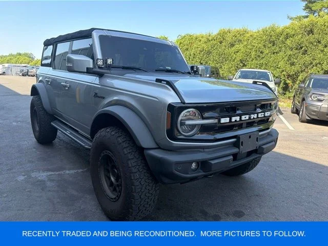 2021 Ford Bronco Outer Banks Advanced 4x4's photo