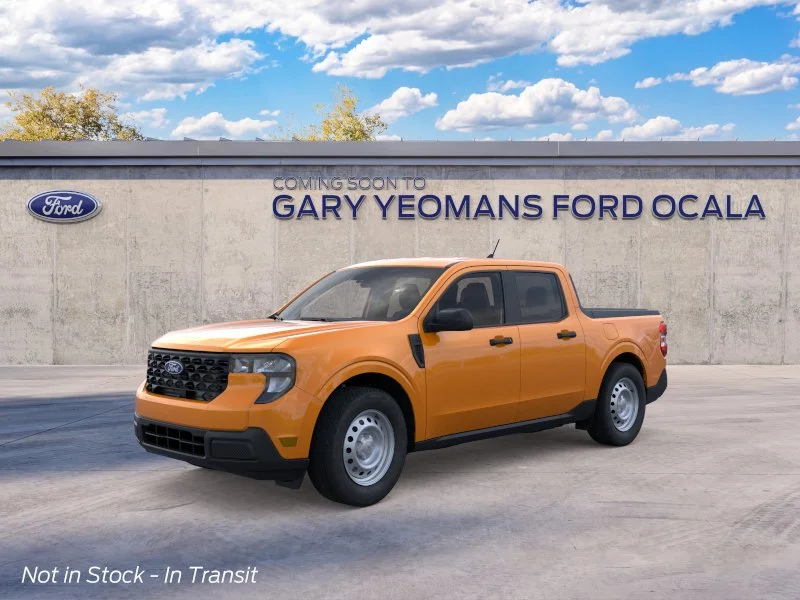 New 2026 Orange Fury Metallic Tri-Coat Ford XL image 1