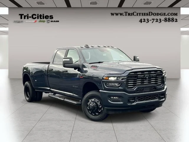 New 2026 Forged Blue Metallic Exterior Paint RAM Big Horn image 1