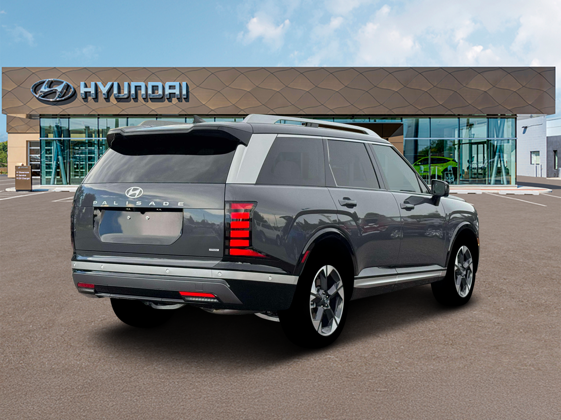 New 2026 Gray Hyundai Limited AWD image 7