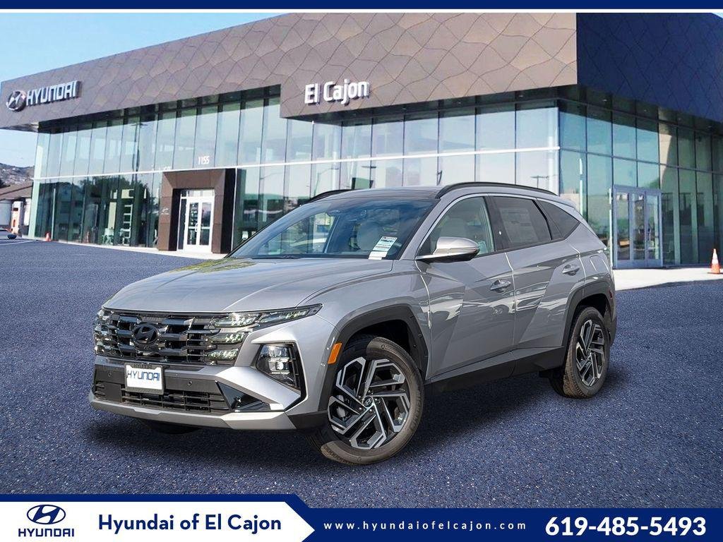 New 2026 Silver Hyundai Limited image 1