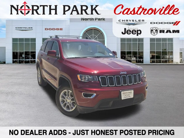2020 Jeep Grand Cherokee Laredo E