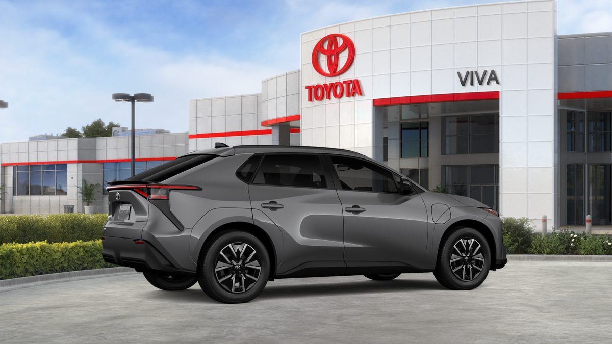 New 2026 Heavy Metal Toyota XLE image 11