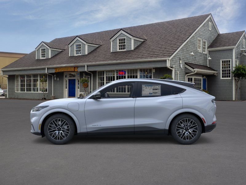 New 2026 Glacier Gray Metallic Tri-coat Ford Premium image 3