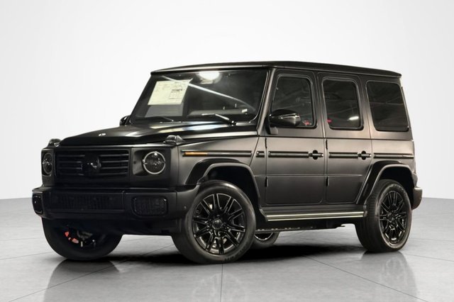 2027 Mercedes-Benz G-Class G 580e SUV