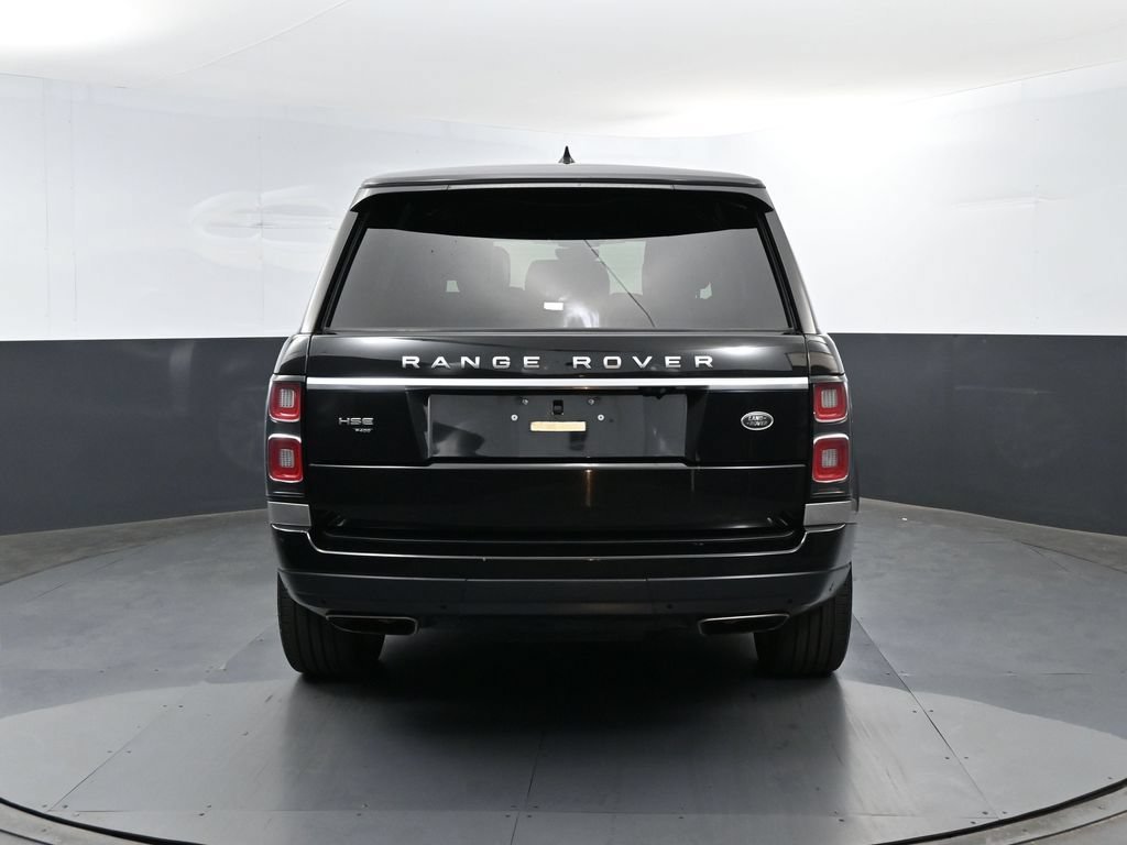 Used 2021 Santorini Black Metallic Land Rover Westminster image 23