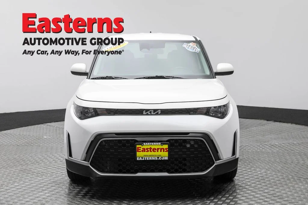 Used 2023 White Kia LX image 2