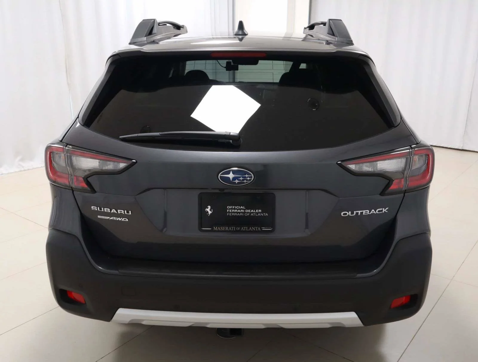 Used 2024 Magnetite Gray Metallic Subaru Limited image 4