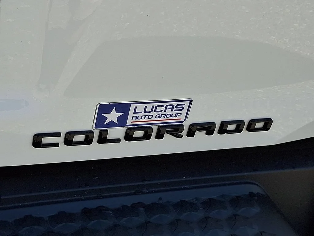Used 2024 Summit White Chevrolet Trail Boss image 32