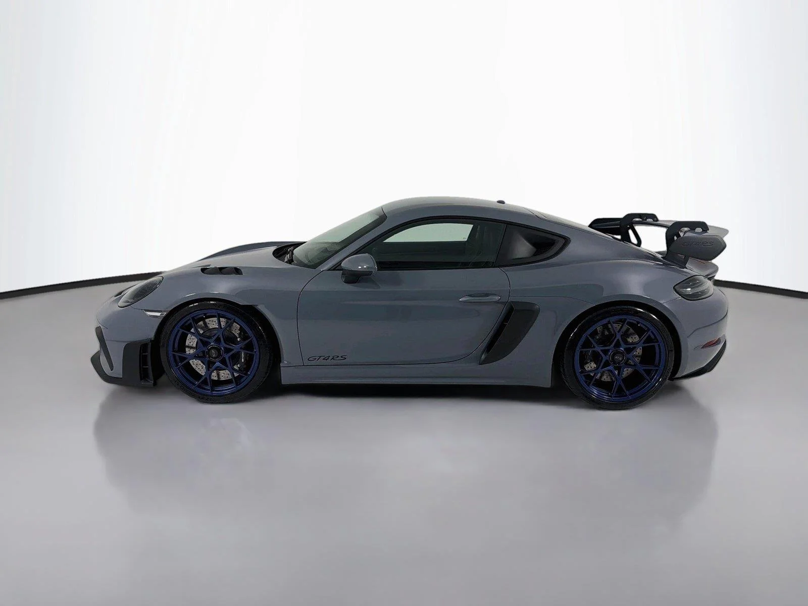 Certified Used 2023 Arctic Grey Porsche GT4 RS image 2