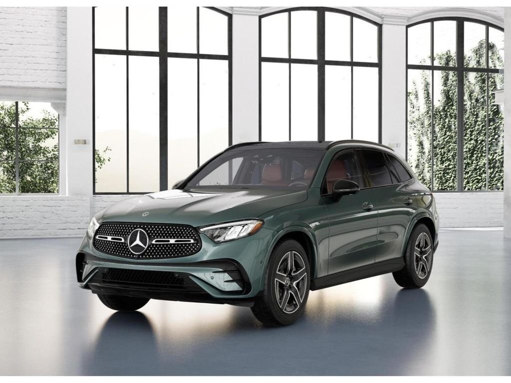 New 2027 Verde Silver Metallic Mercedes-Benz GLC 300 image 40