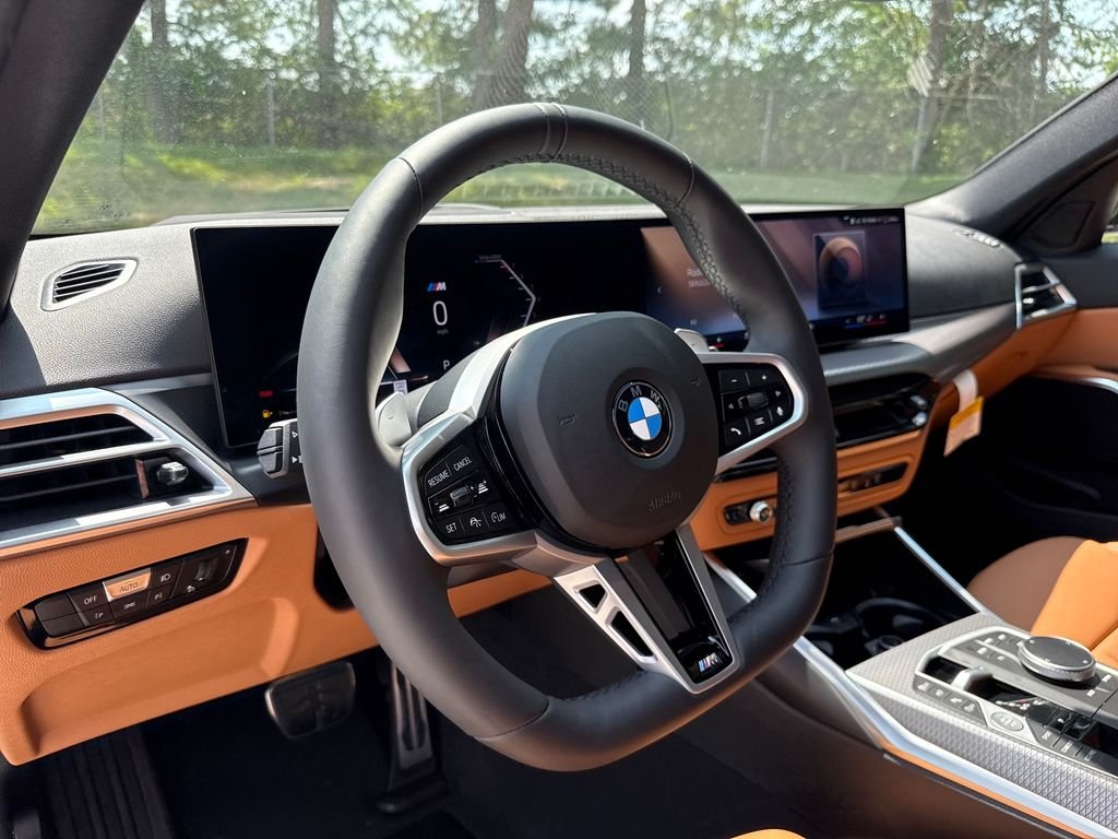 New 2026 White BMW 330i xDrive image 13