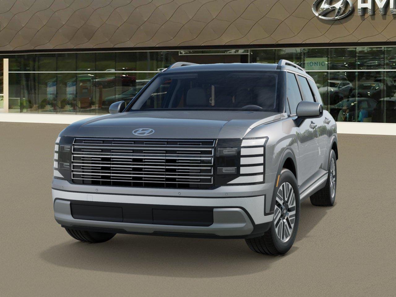 New 2027 Shimmering Silver Hyundai SEL 7P image 6