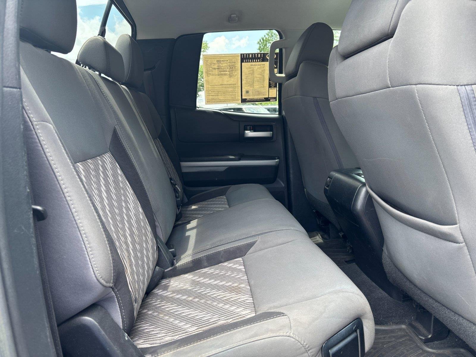 Used 2018 Silver Sky Metallic Toyota SR5 image 35