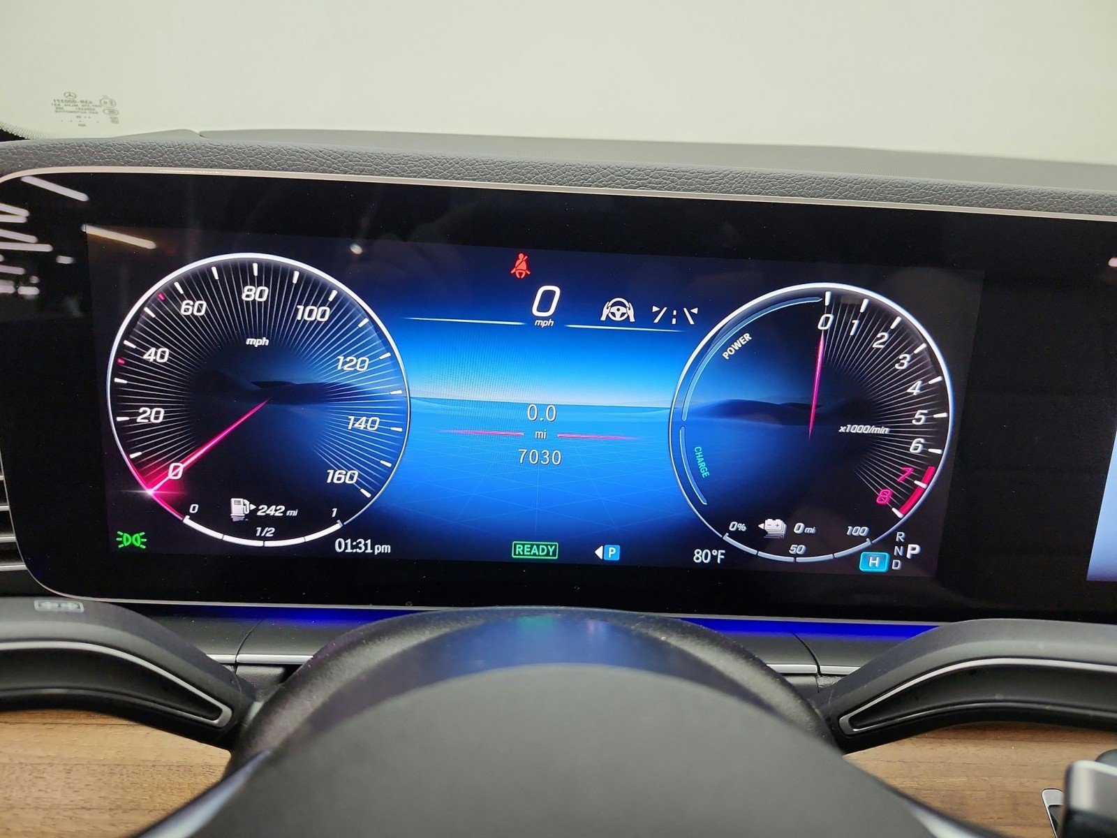 Certified Used 2025 MANUFAKTUR Alpine Grey Mercedes-Benz GLE 450e 4MATIC® SUV image 10