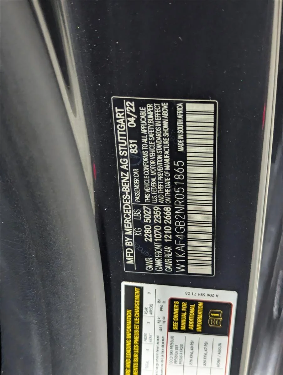 Used 2022 Graphite Grey Metallic Mercedes-Benz C 300 image 24