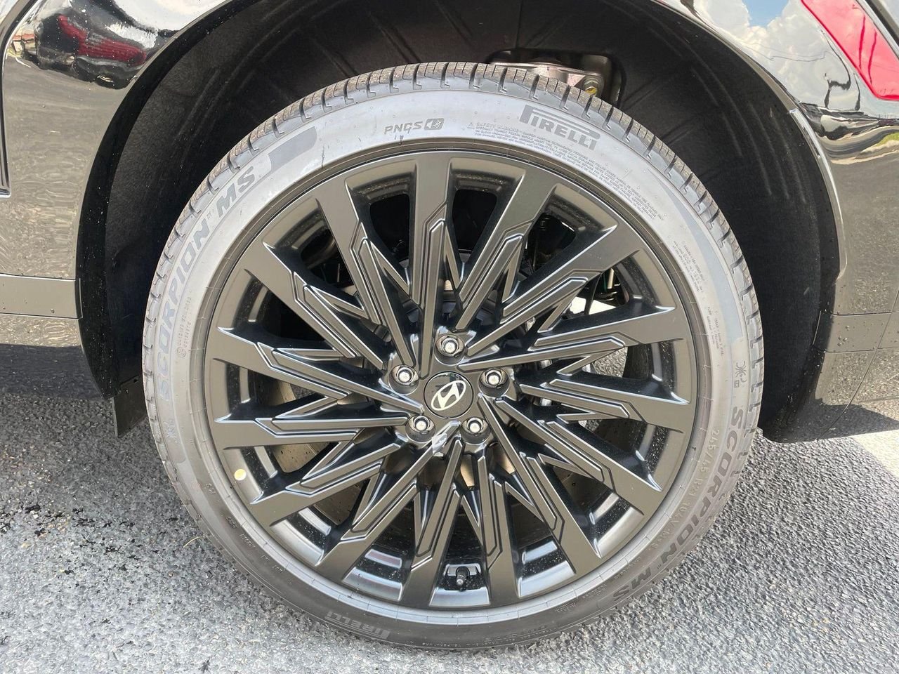 New 2027 Black Hyundai Calligraphy FWD image 27