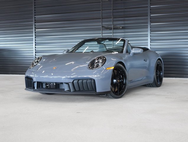 2026 Porsche 911 Carrera GTS Cabriolet
