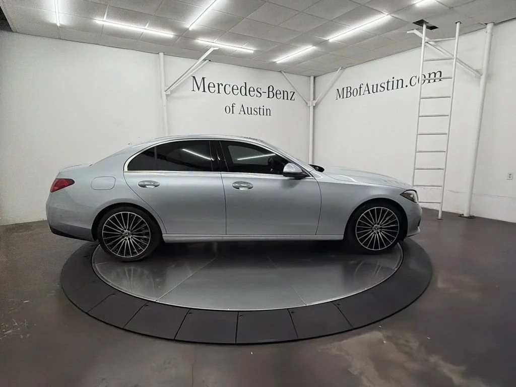 New 2026 Silver Mercedes-Benz C 300 image 8