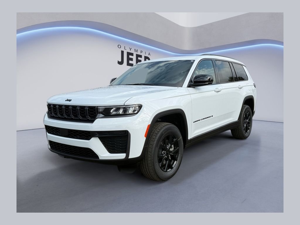 New 2026 Bright White Clearcoat Jeep Altitude image 1
