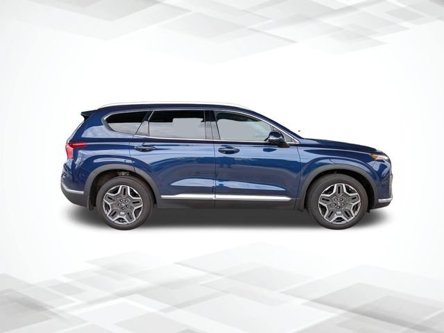 Used 2023 Blue Hyundai Limited image 3