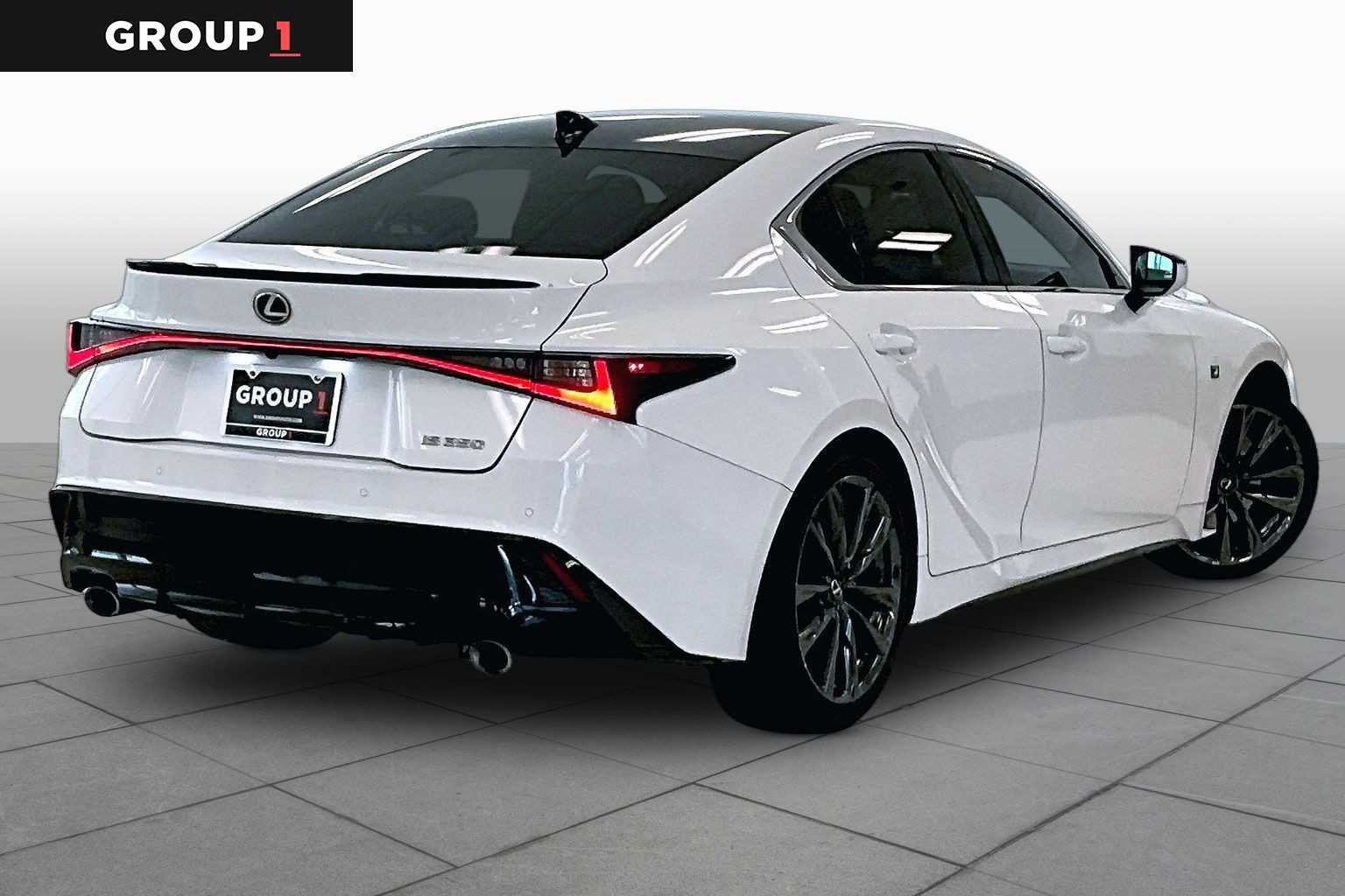 Used 2023 Ultra White Lexus F SPORT image 12