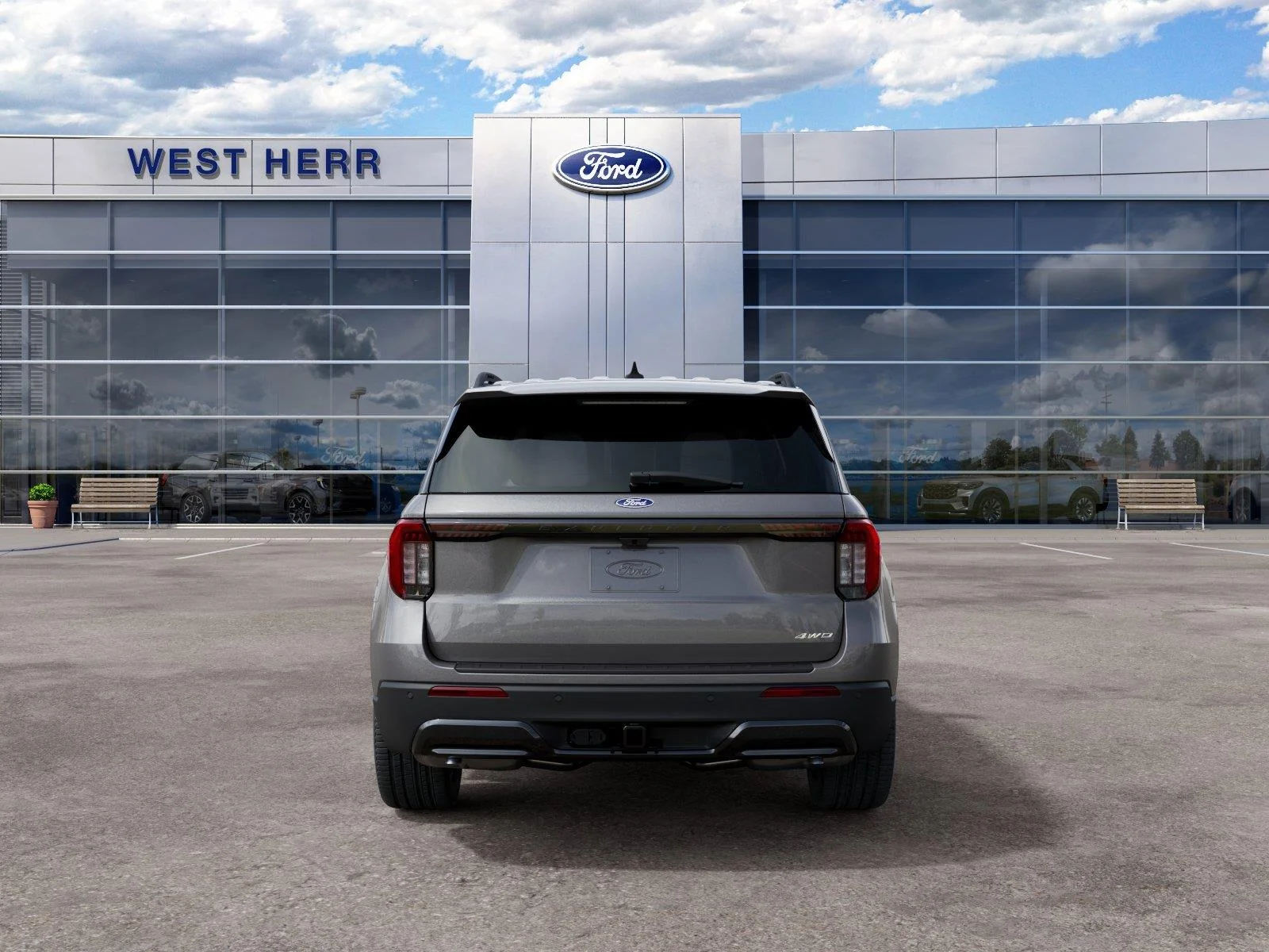 New 2027 Carbonized Gray Metallic Ford ST-Line image 5