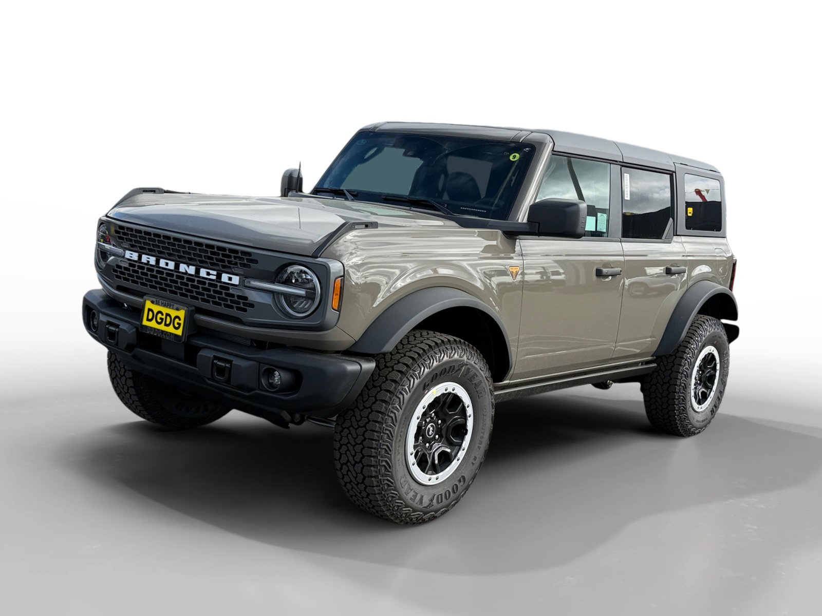 New 2026 Marsh Gray Ford Badlands® image 1