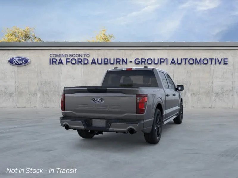 New 2026 Carbonized Gray Metallic Ford STX image 8