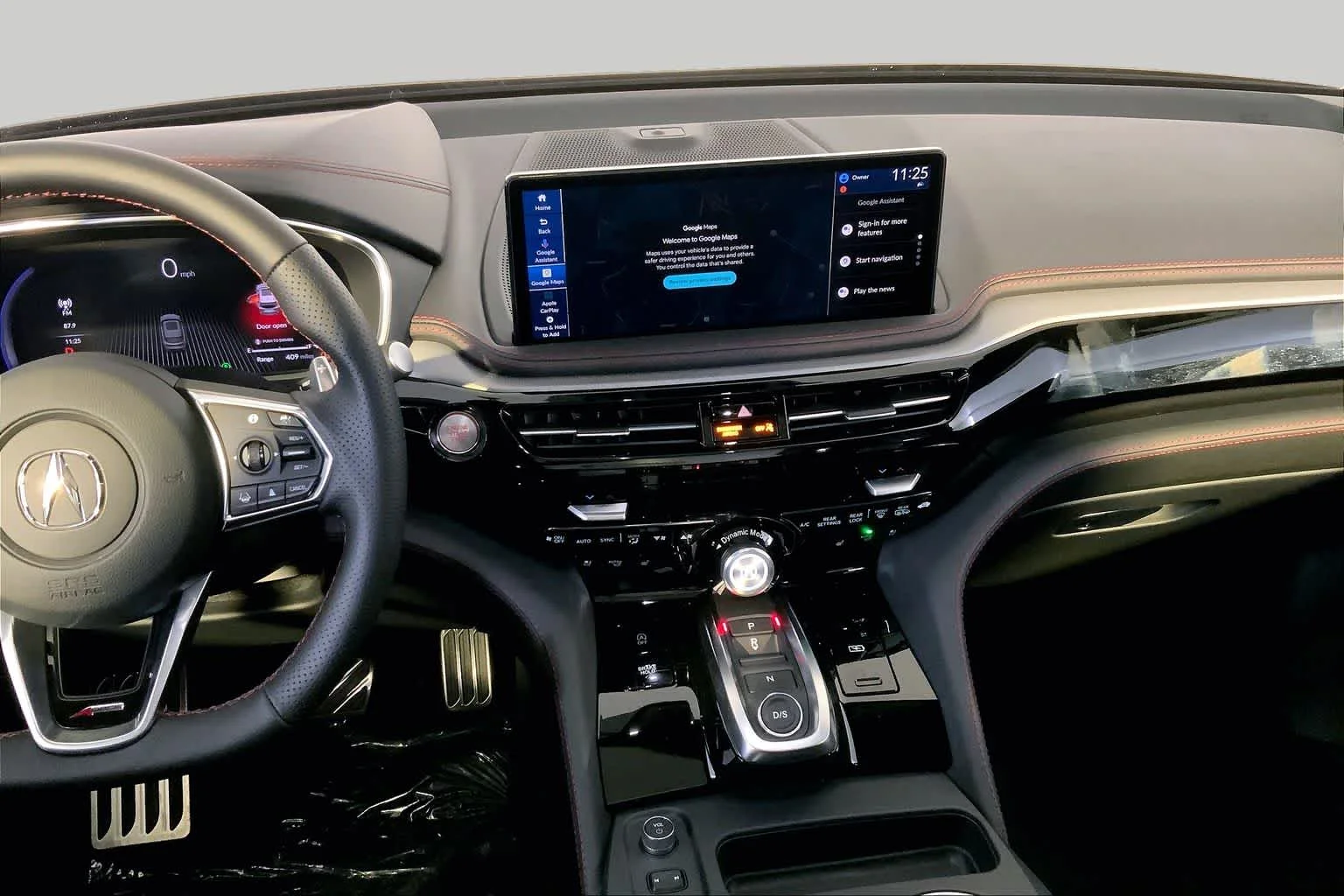 New 2026 Liquid Carbon Metallic Acura With A-Spec Package image 9