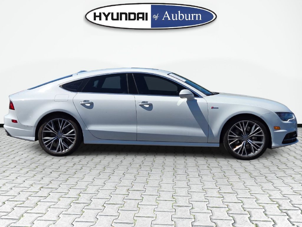 Used 2017 White Audi Prestige image 4