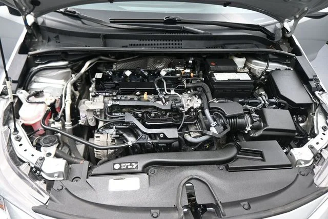 Used 2024 Silver Toyota LE image 12