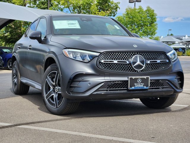 2027 Mercedes-Benz GLC Coupe GLC 300 COUPE 4MATIC®