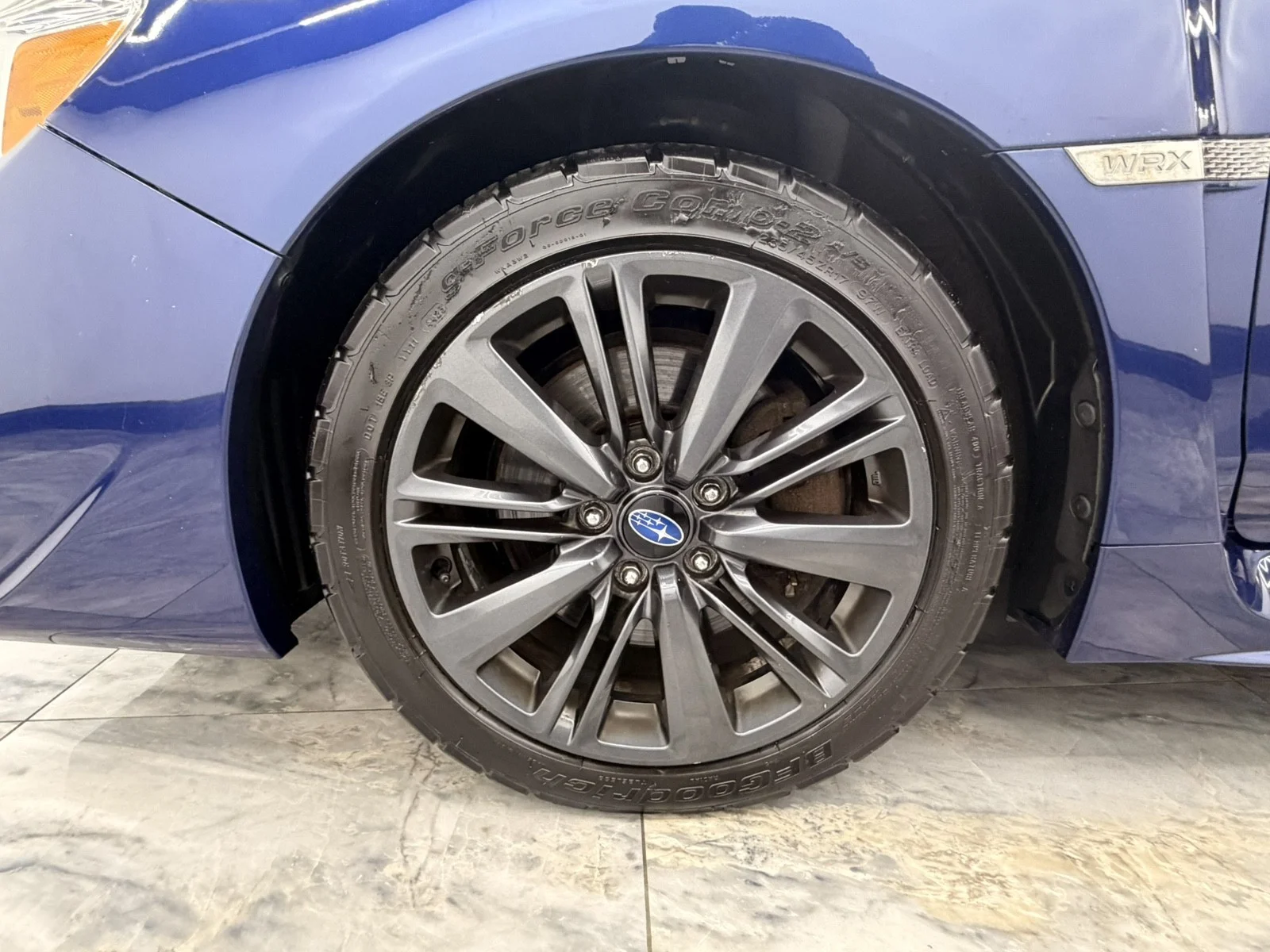 Used 2017 Lapis Blue Pearl Subaru MANUAL image 56