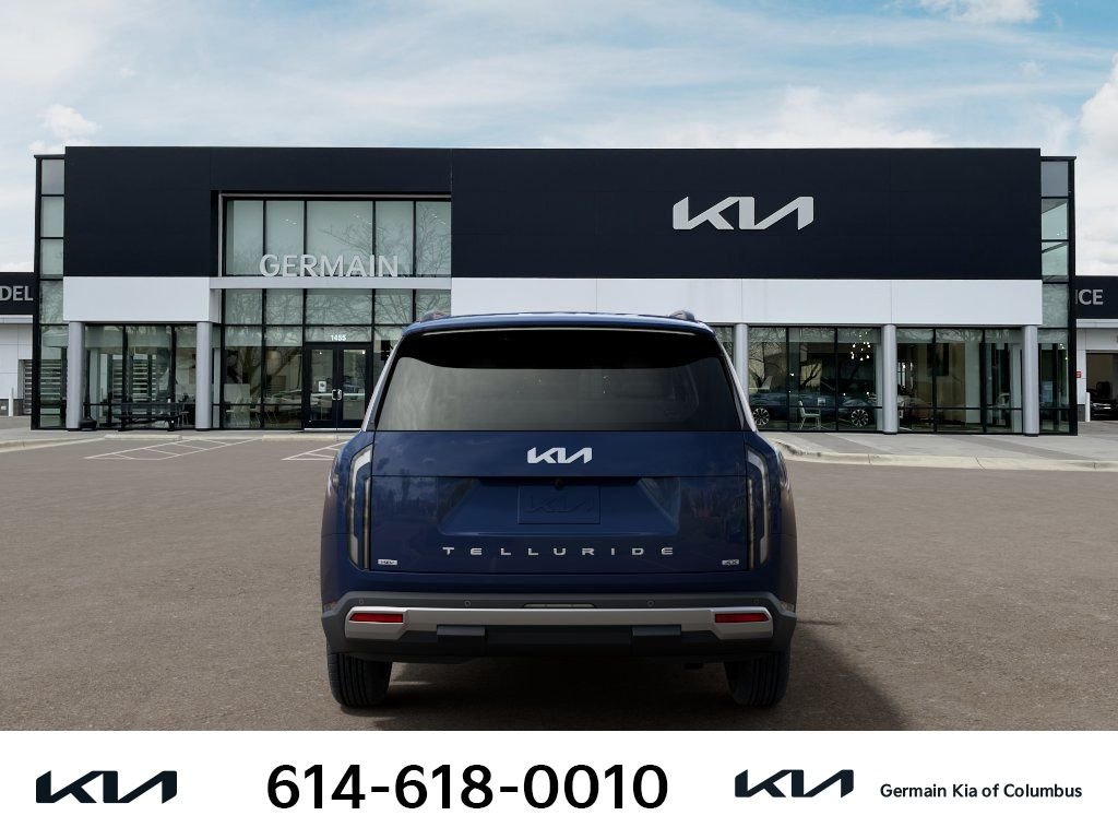 New 2027 Blue Kia EX image 8