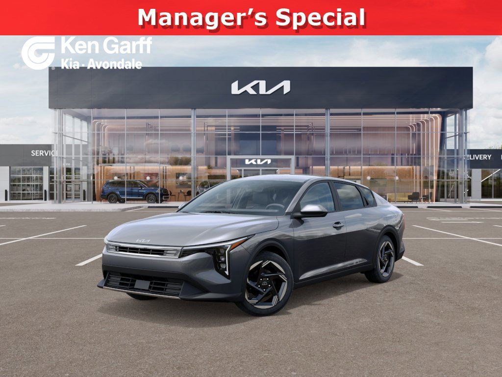 2025 Kia K4