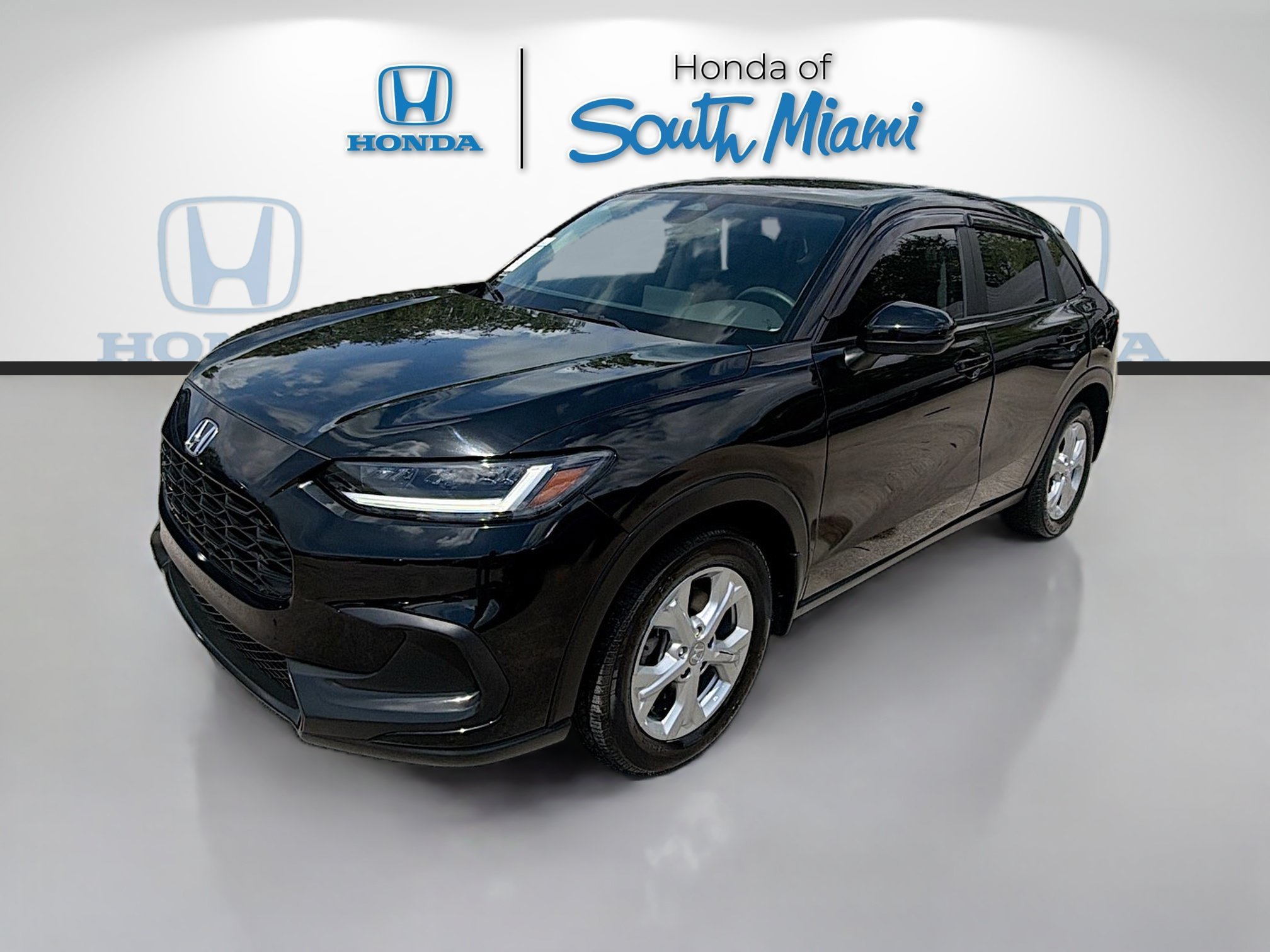 Used 2024 Crystal Black Pearl Honda LX image 3
