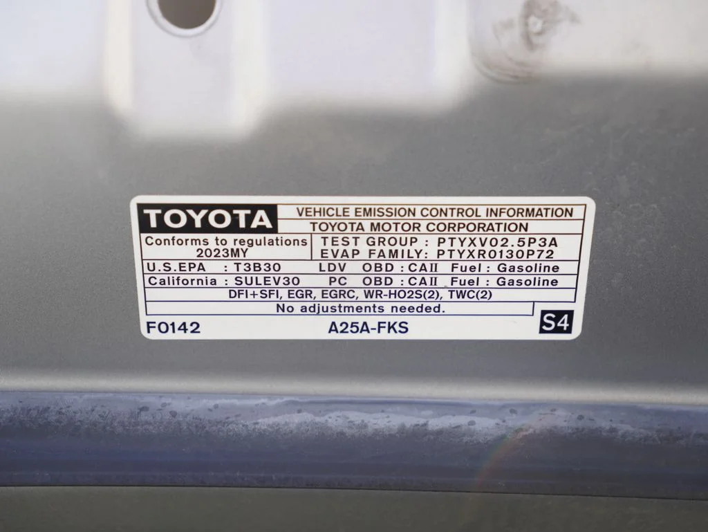 Used 2023 Silver Toyota XSE image 5