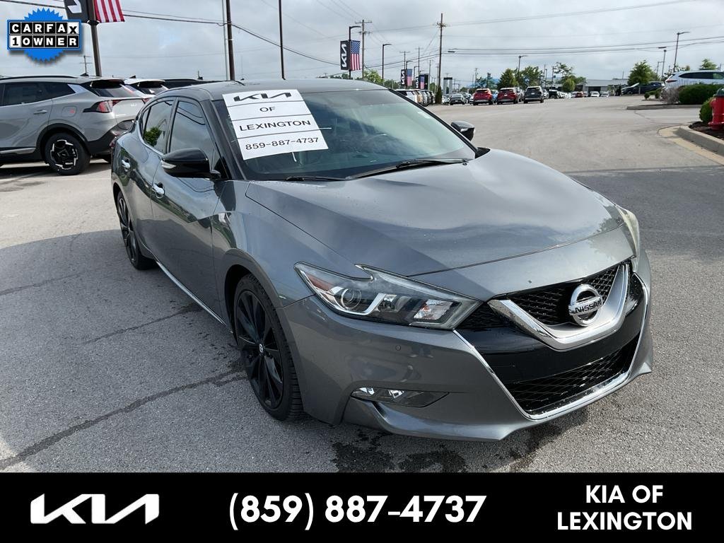2017 Nissan Maxima 3.5 SR's photo