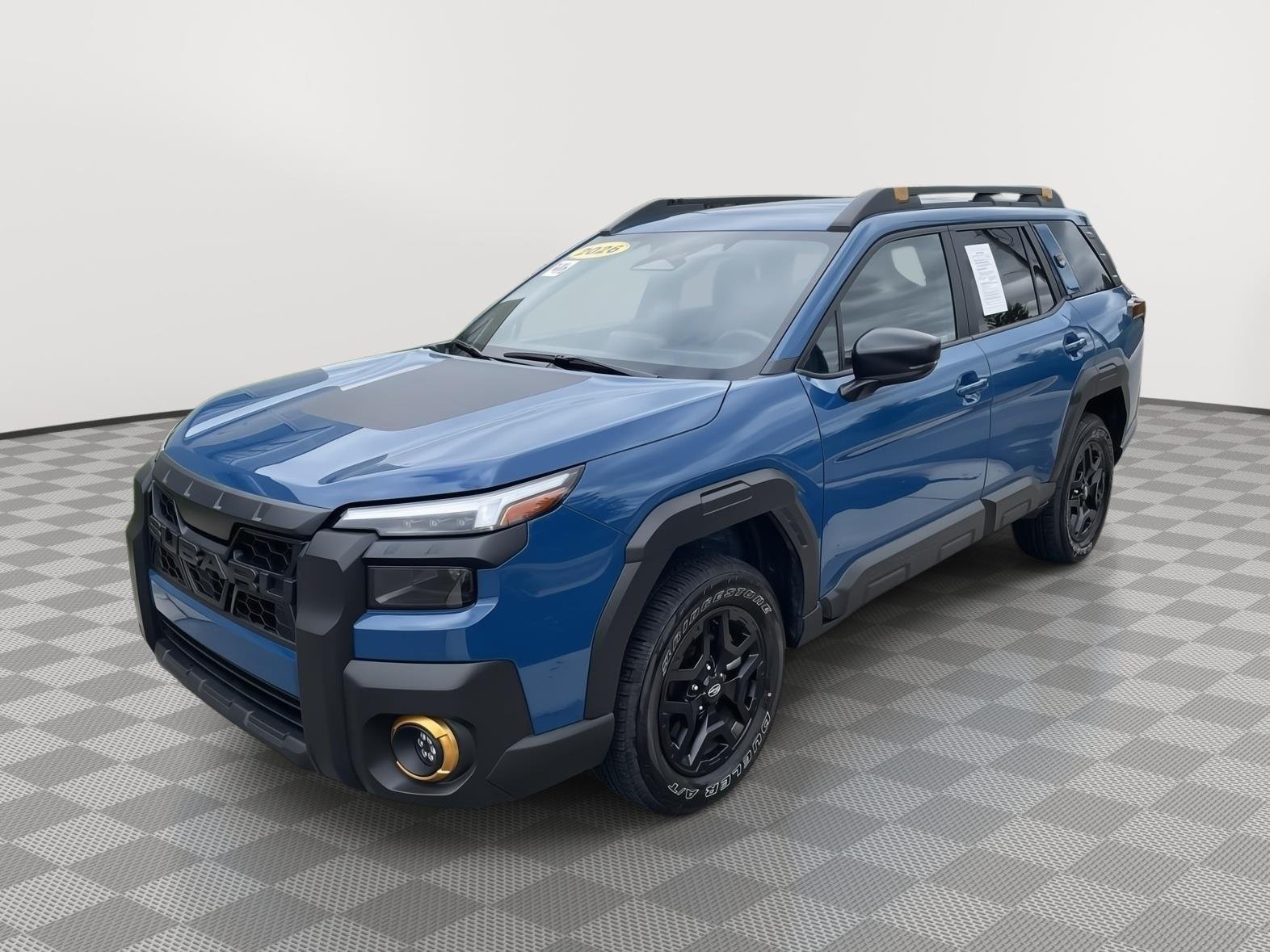 Certified Used 2026 Geyser Blue Subaru Wilderness image 10