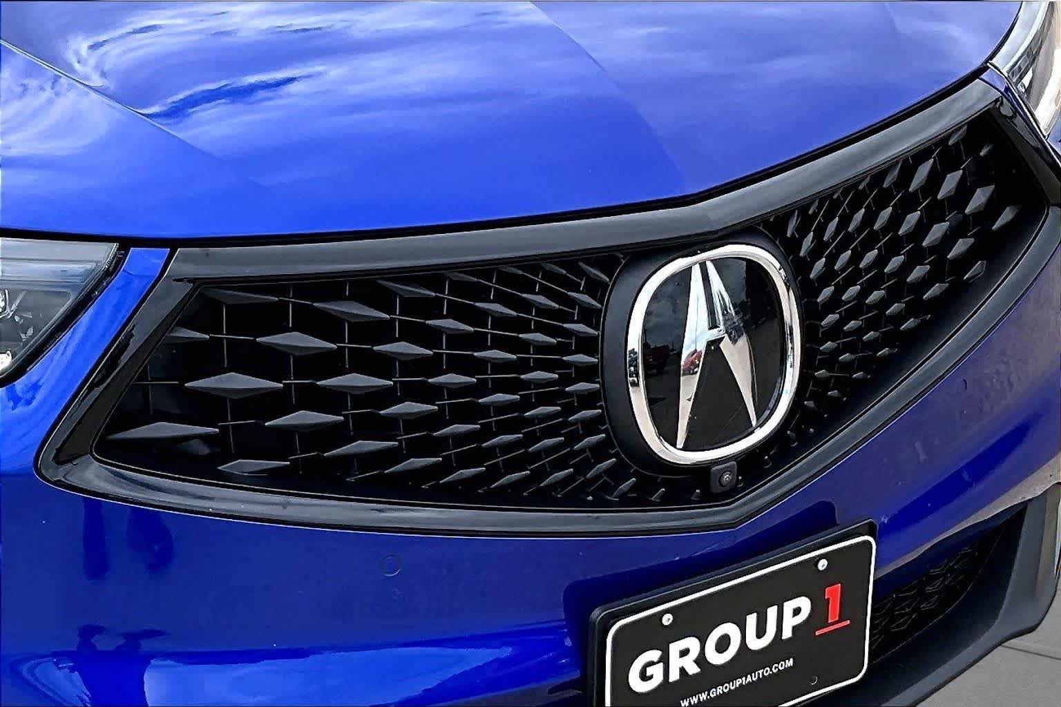 Used 2024 Apex Blue Pearl Acura w/A-Spec Advance Package image 46