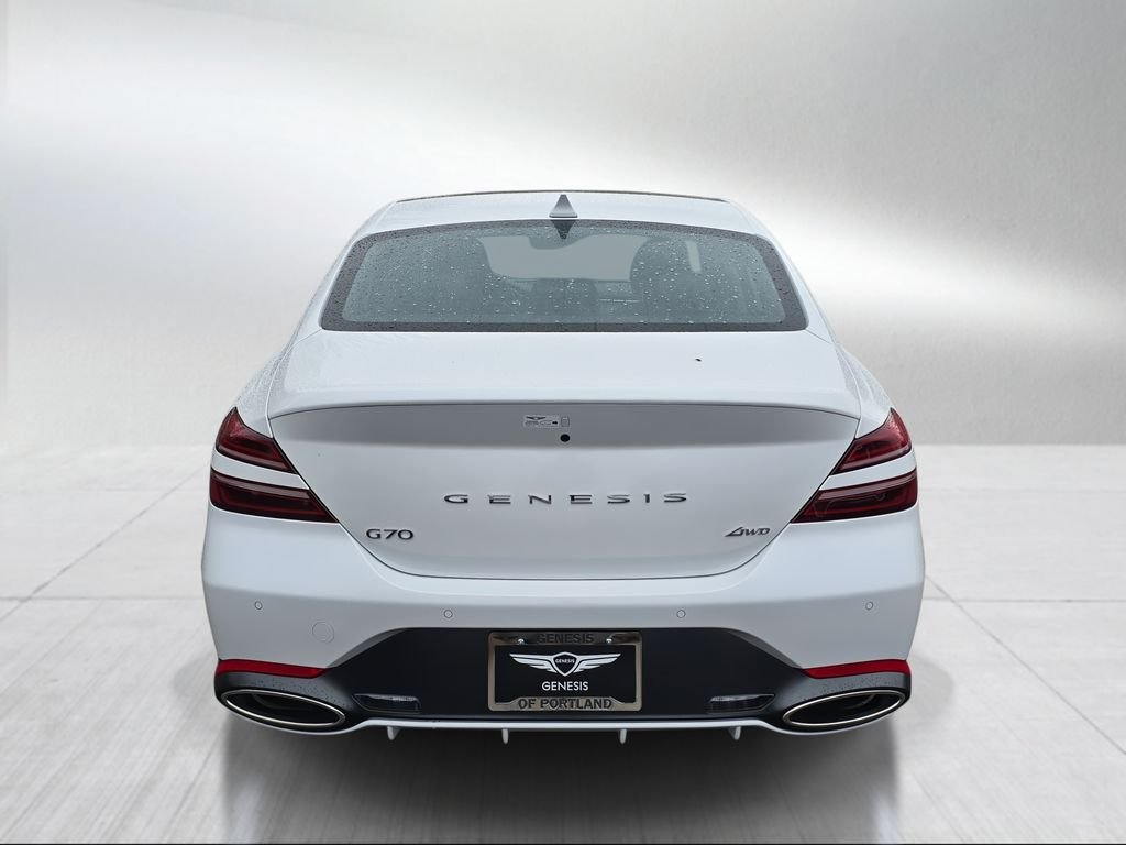 New 2026 White Genesis 2.5T PRESTIGE image 4
