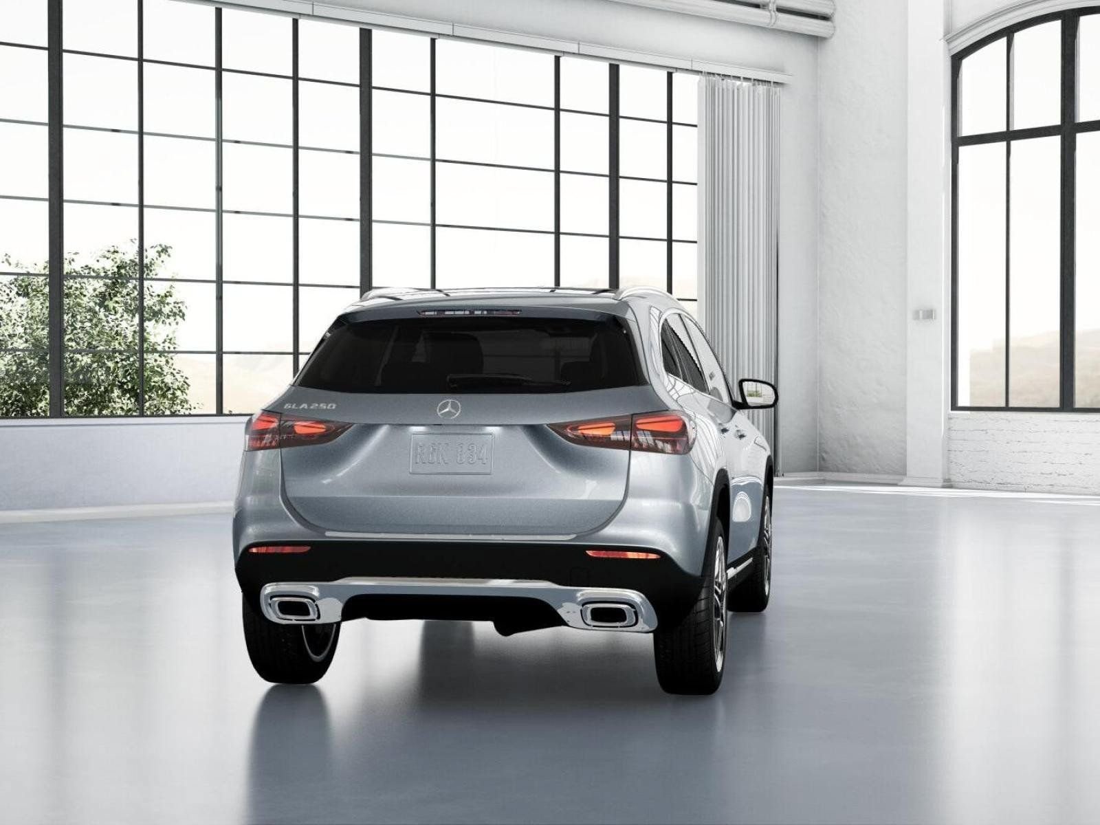 New 2026 Cirrus Silver Metallic Mercedes-Benz 250 image 24