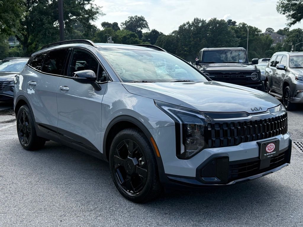 Used 2026 Gray Kia X-Line image 4