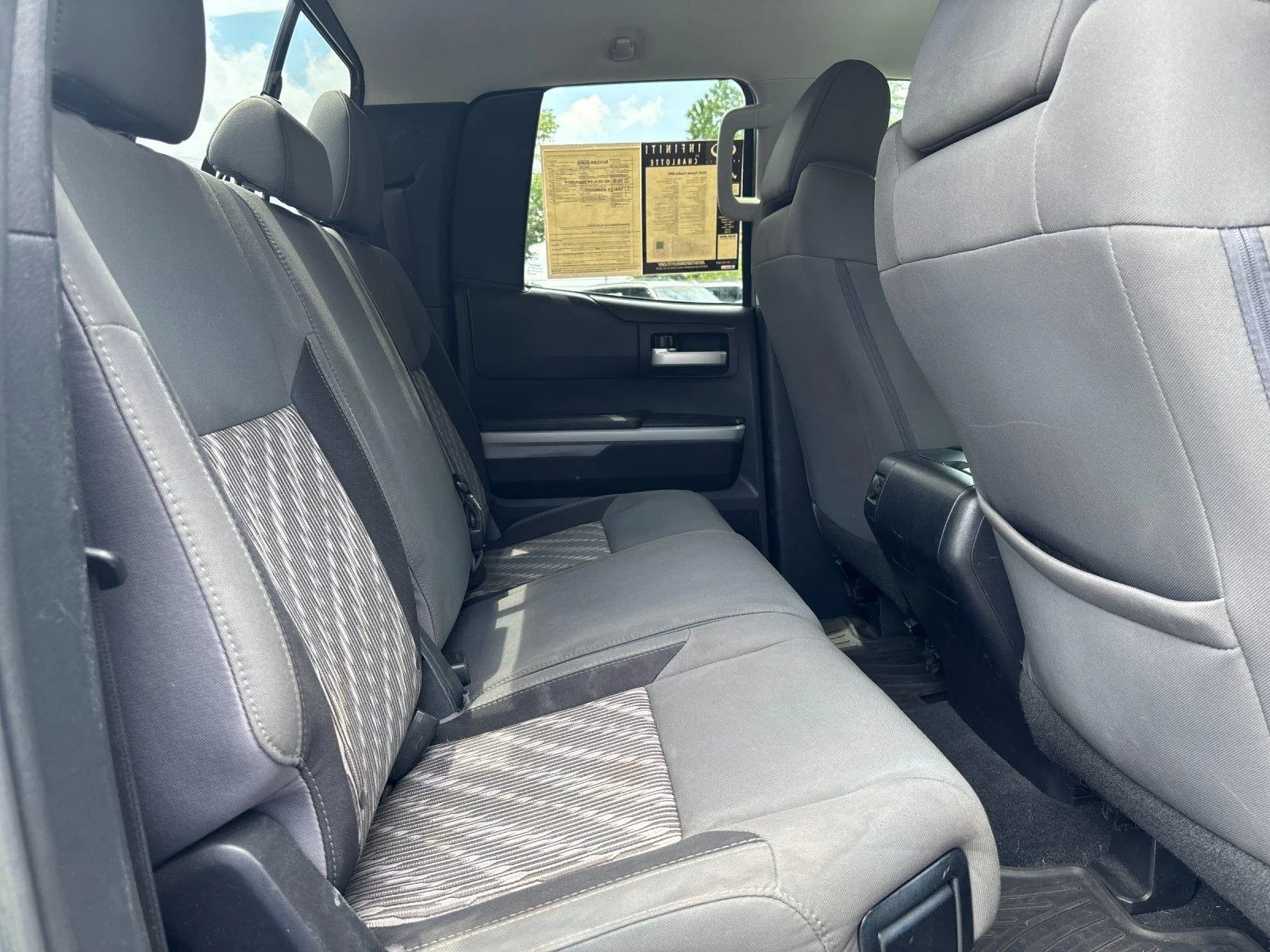 Used 2018 Silver Sky Metallic Toyota SR5 image 35