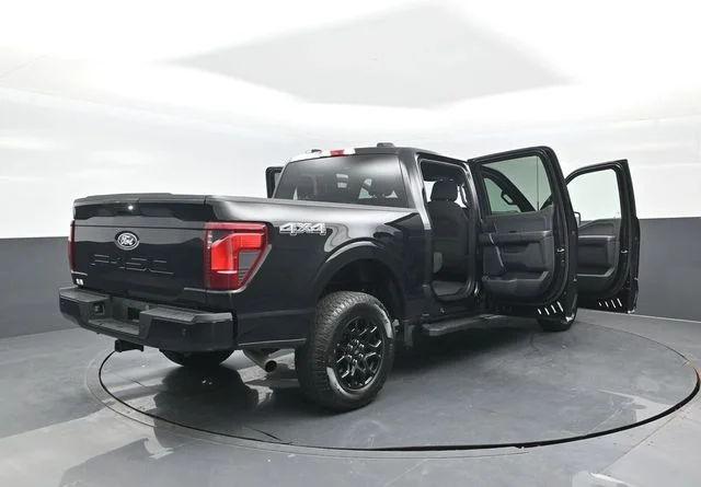 Certified Used 2024 Carbonized Gray Metallic Ford XLT image 29