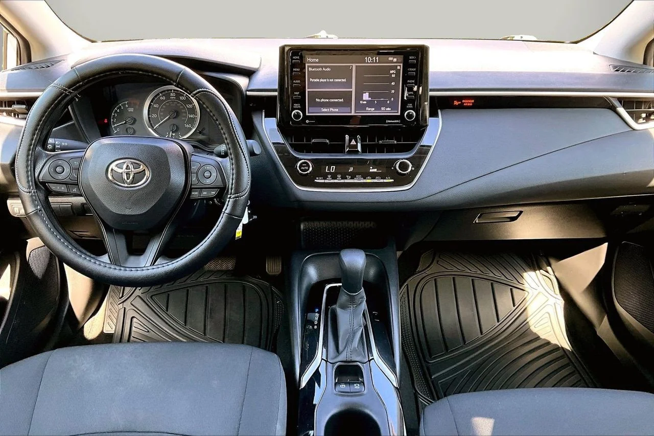 Certified Used 2022 Silver Toyota LE image 12