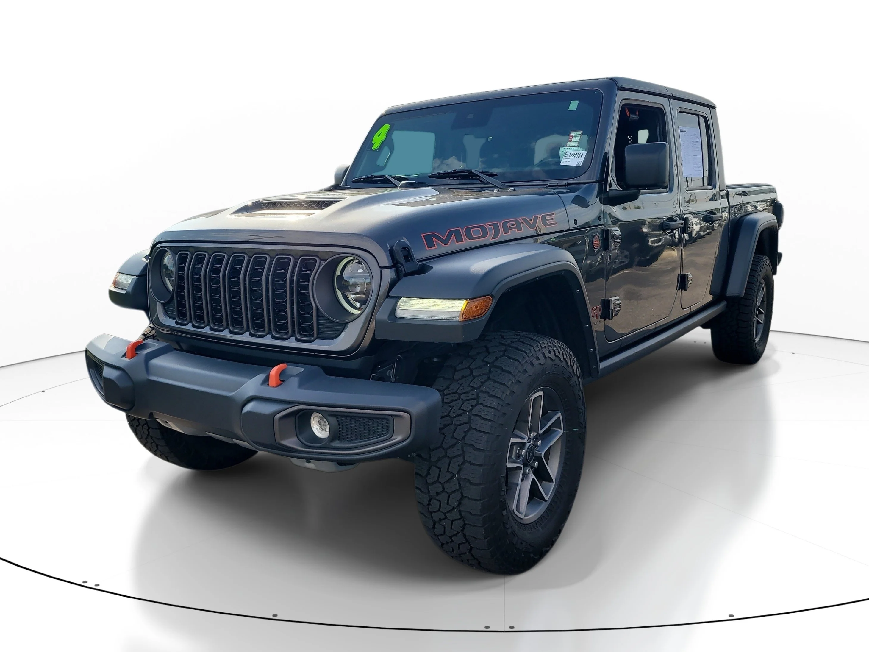 Used 2024 Granite Crystal Metallic Clearcoat Jeep Mojave image 3