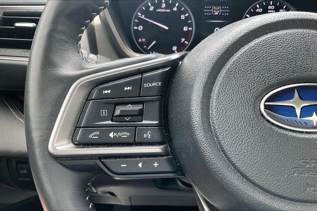 Used 2024 White Subaru Touring image 18