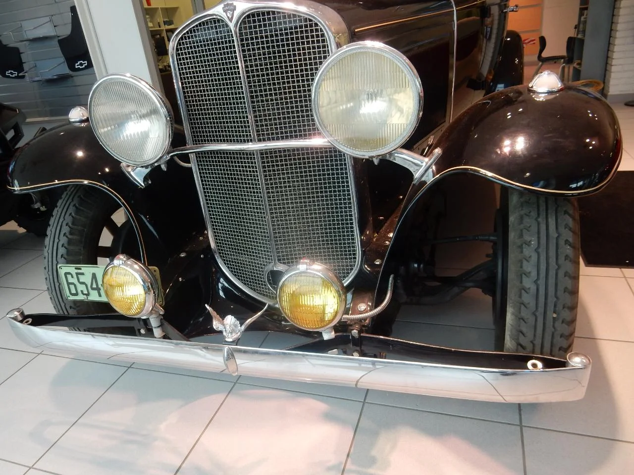 Used 1931 Black Pontiac sedan image 3